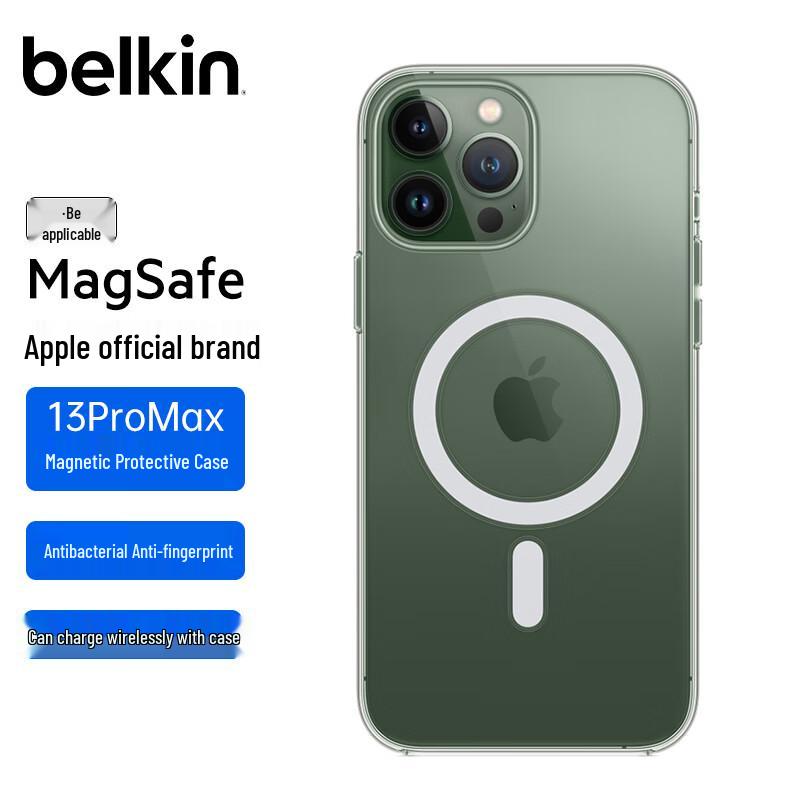 

Belkin MagSafe Compatible Clear iPhone Case