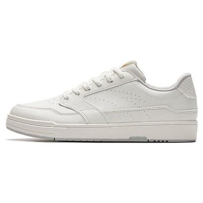 Breathable Low-Top Skate Shoes Men Sneakers White 112338011-1