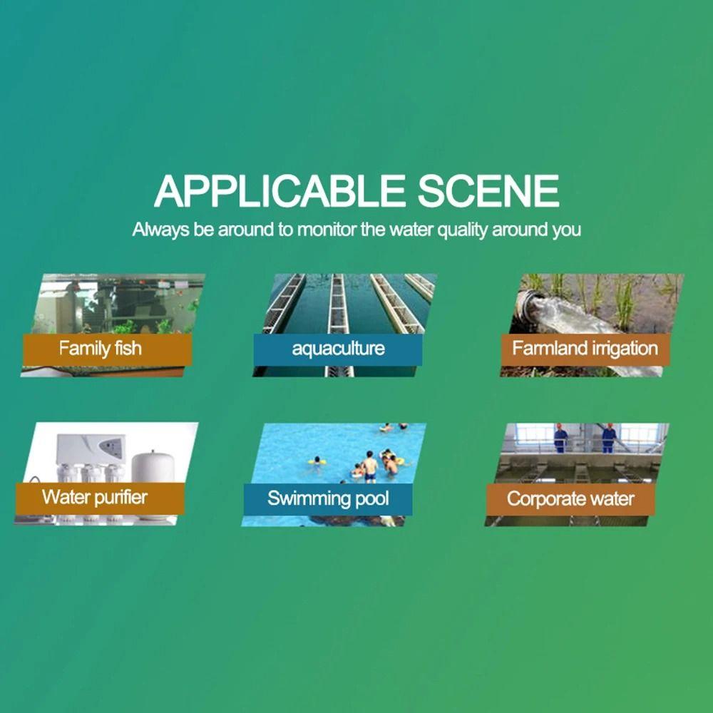 Digital Display Water Quality Test Pen Handheld Water Analyser High Precision TDS Meter