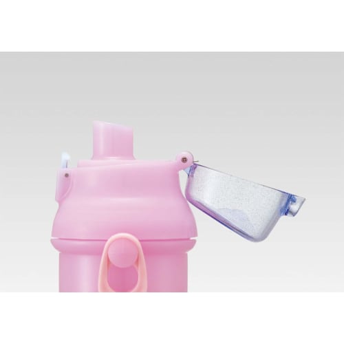 Skater Children's Plastic Water Bottle, Princess Disney, 2020 New Design, 480ml, PSB5SAN