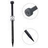 1Pcs Fuel Injector Copper Washer Removal Tool Steel Cone Thread Tip With Slide Hammer Injector Seal Puller Cars Disassembly Tool