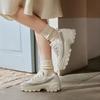 Skechers Hi-Ryze Honey Cake Shoes Comfortable Lightweight Low-Top Dad Shoes Women Sneaker Off-White 177234-OFWT