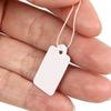 1000Pcs Elegant Jewelry Marking Tags with String Handwriting Friendly for Weddings Parties Gifts Jewelry Tags Paper Tag
