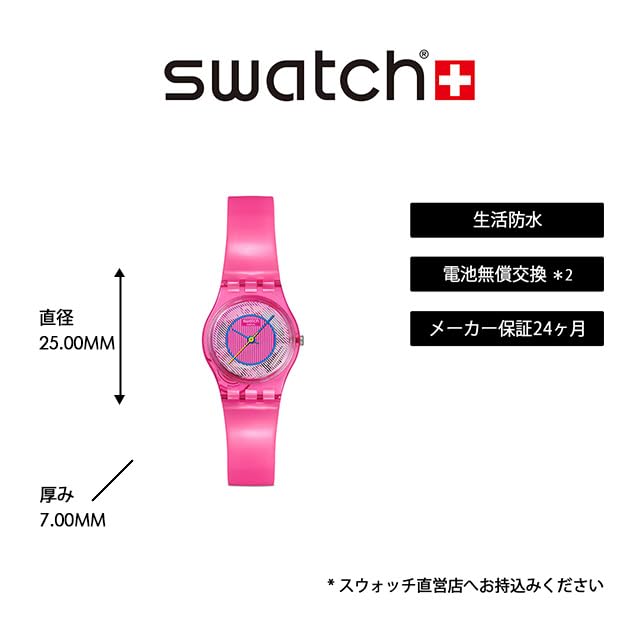Rosa Klocka LP166 [Swatch] Dam