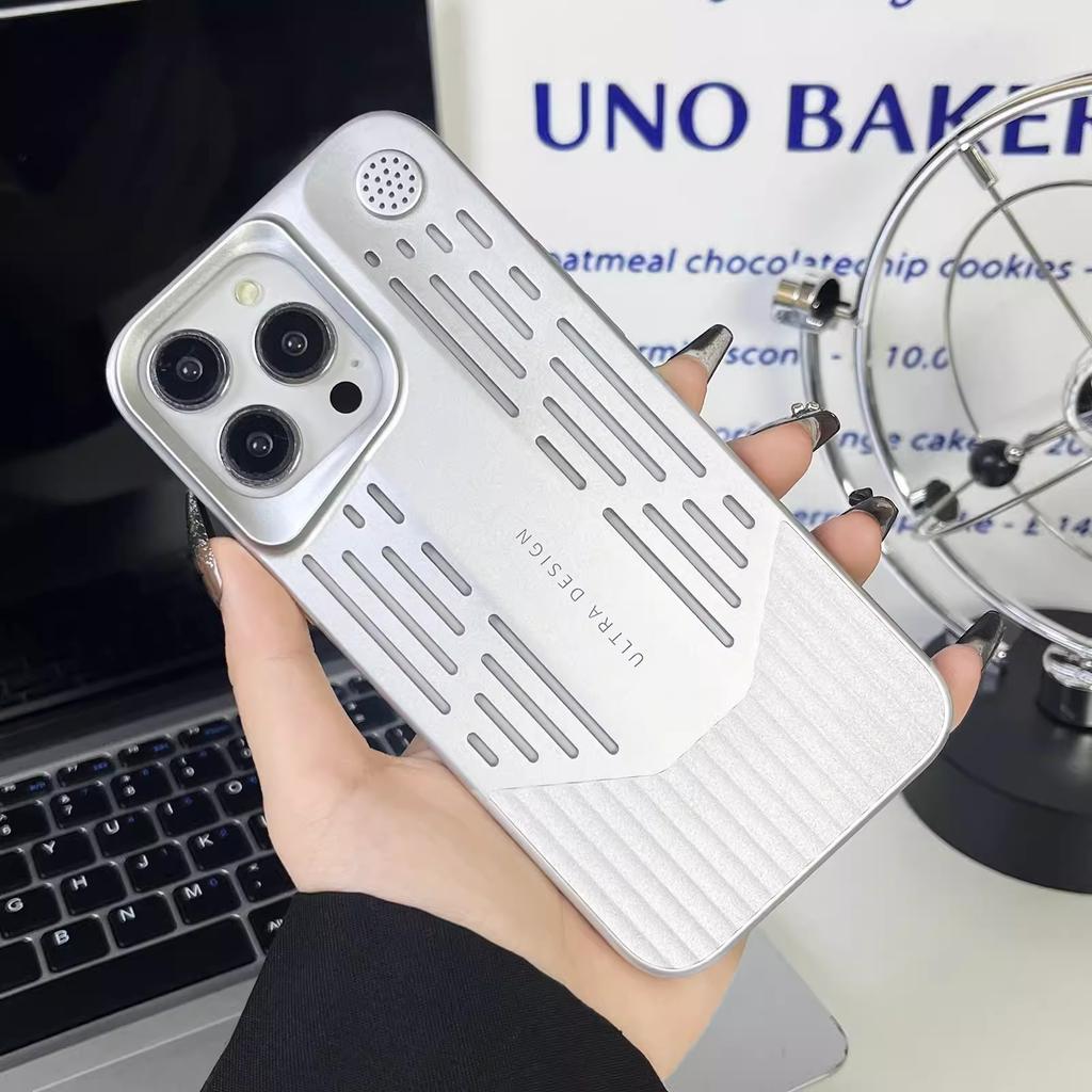 Applicable To IPhone16 Aromatherapy Cooling Network Mobile Phone Case Apple 15 ProMax Couple 14 Fall Protection Case