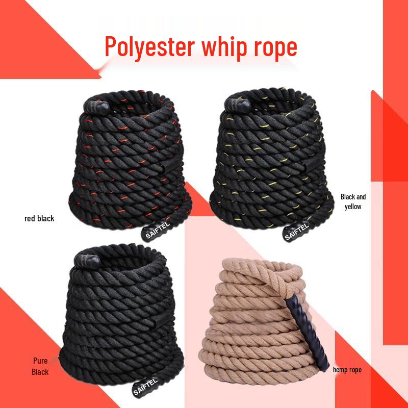 Heavy-Duty Polyester Battle Rope