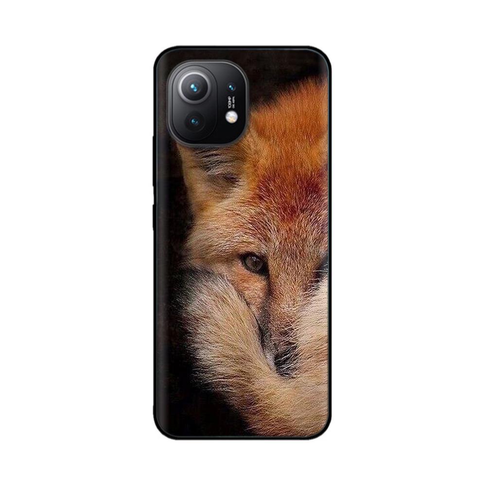 Phone Case For Xiaom Mi 11 Lite Case Soft Silicone Shockproof Back Cover For Xiaomi 11 Lite 11Lite 5G NE Protective Shell Fundas