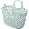 Multifunctional Shower Basket Drainable Bath Basket Portable Hollow Out Storage Basket