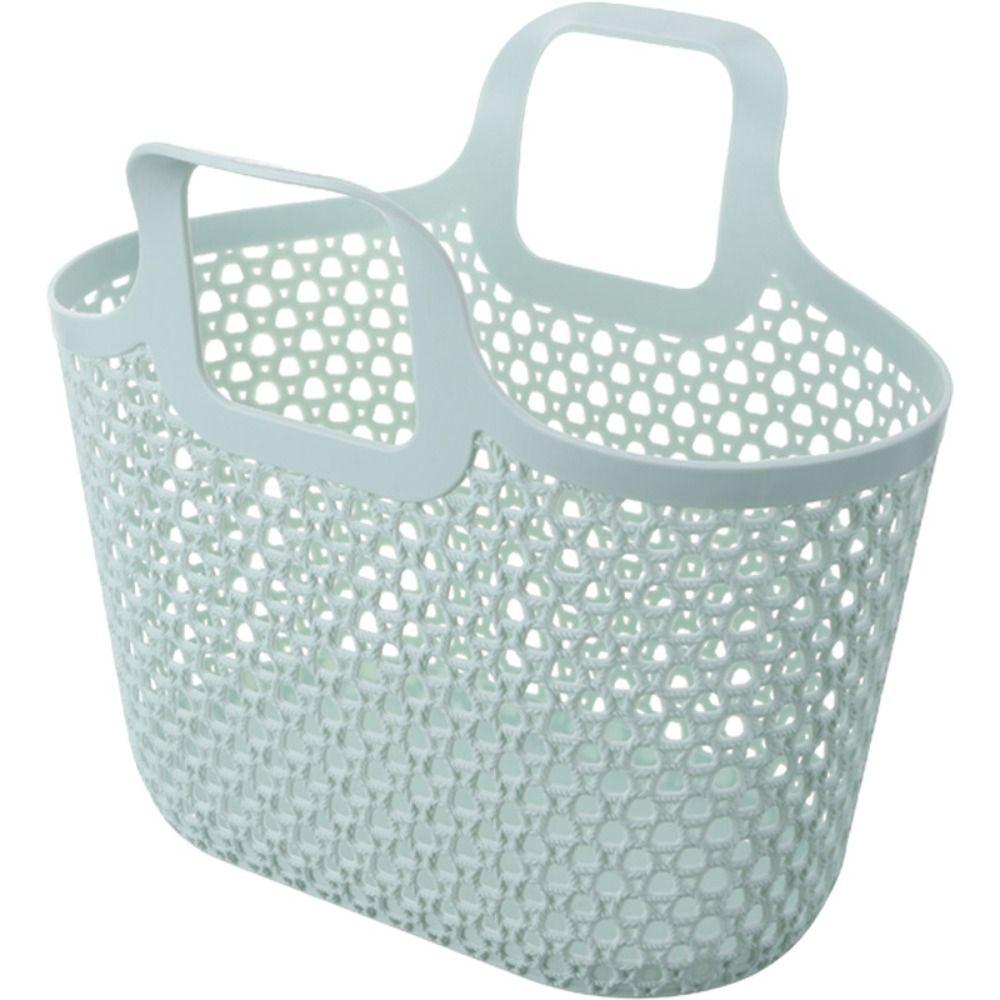 

Drainable Shower Basket Multifunctional Washing Basket Portable Household Organizer Holder
