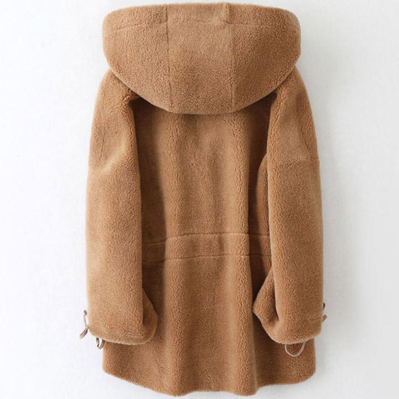 Женское кашемировое пальто — фото 8