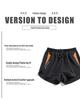 Men's Quick-Dry High-Elastic Athletic Shorts with Inner Layer