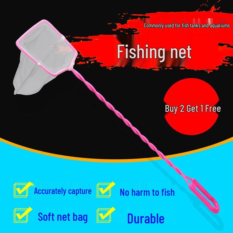 Aquarium Accessories: Small Fish Scoop Net