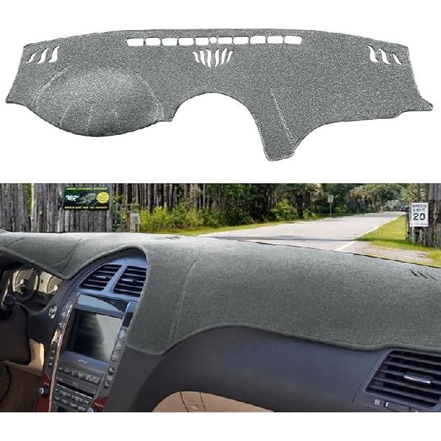 Dash Cover Mat  Fit For Lexus IS250 IS350 Is F ISF XE20, Dashboard Cover Pad Carpet Protector F87