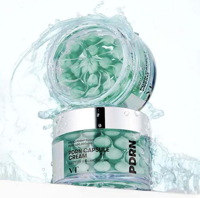 VT PDRN Capsule Cream 100 50ml – Nourishing & Moisturizing Care