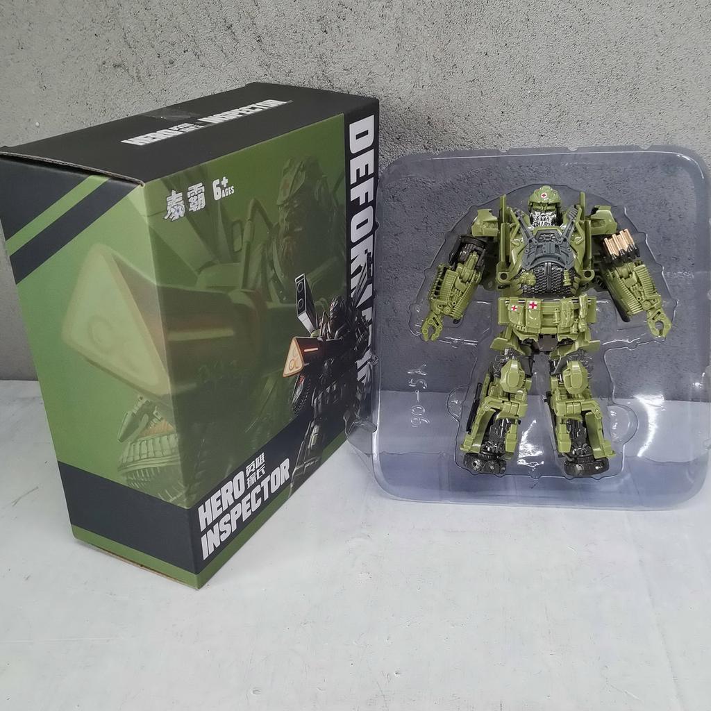 AOYI BMB YS05 Car Transformation Toys Prowl Sideswipe Hound KO SS28 SS78 Autobots Action Figure Deformation Robot Anime Model