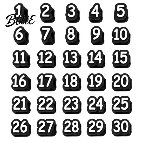 Sistema di Identificazione Matite 1-20/1-30/1-50 Cappucci Numerati Etichette Riutilizzabili per Aula Scuola per Insegnanti Tracciamento Marcatori Organizzazione ID Studente