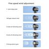 Handheld Cooling Fan Portable USB Charging Electric Hand Fan With 1200mAh Battery for Home Or Outdoor Activity