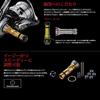 LIVRE 10570 Custom Balancer Type2 Daiwa THEORY Series C3 Type Titanium x Titanium 1003~3012