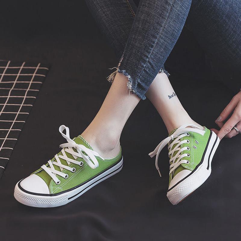 Platform Women's Mules Shoes For Women 2025 Designer Fashion Elegant Slippers Comfortable Heel Shoe With Korean Style Sandals