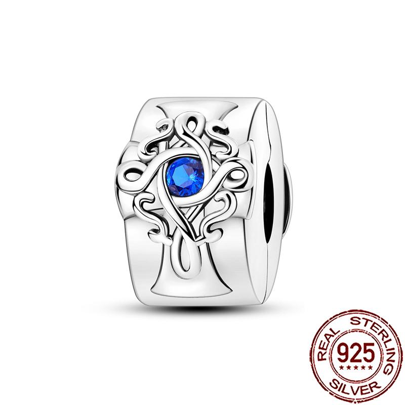 Charms Copper Angel Crucifix Cross Dangle Religious Beads Fit Snake Chain Bracelet Necklace Women Diy Jewelry