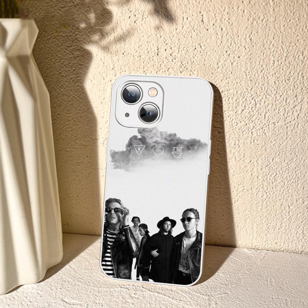 Custodia per Telefono Rock Band The N-Neighbourhood Per IPhone 14 13 12 Mini 11 Pro XS Max X XR 14 Plus Cover in Vetro Temperato