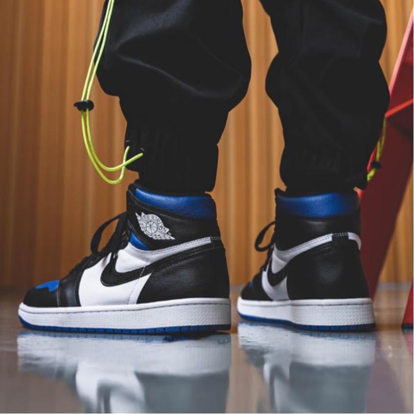 Jordan 1 Retro High OG "Royal Toe" GS 575441-041