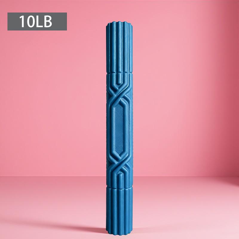 Multifunctional TPE Resistance Bar: Fitness, Children's Arm Training, Muscle Relaxation, and Massage Device