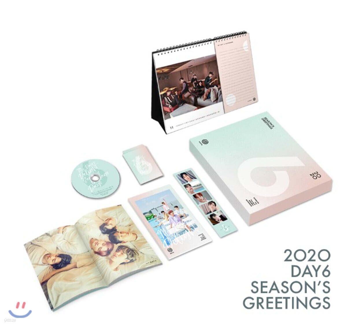

DAY6 2020 Season Greetings