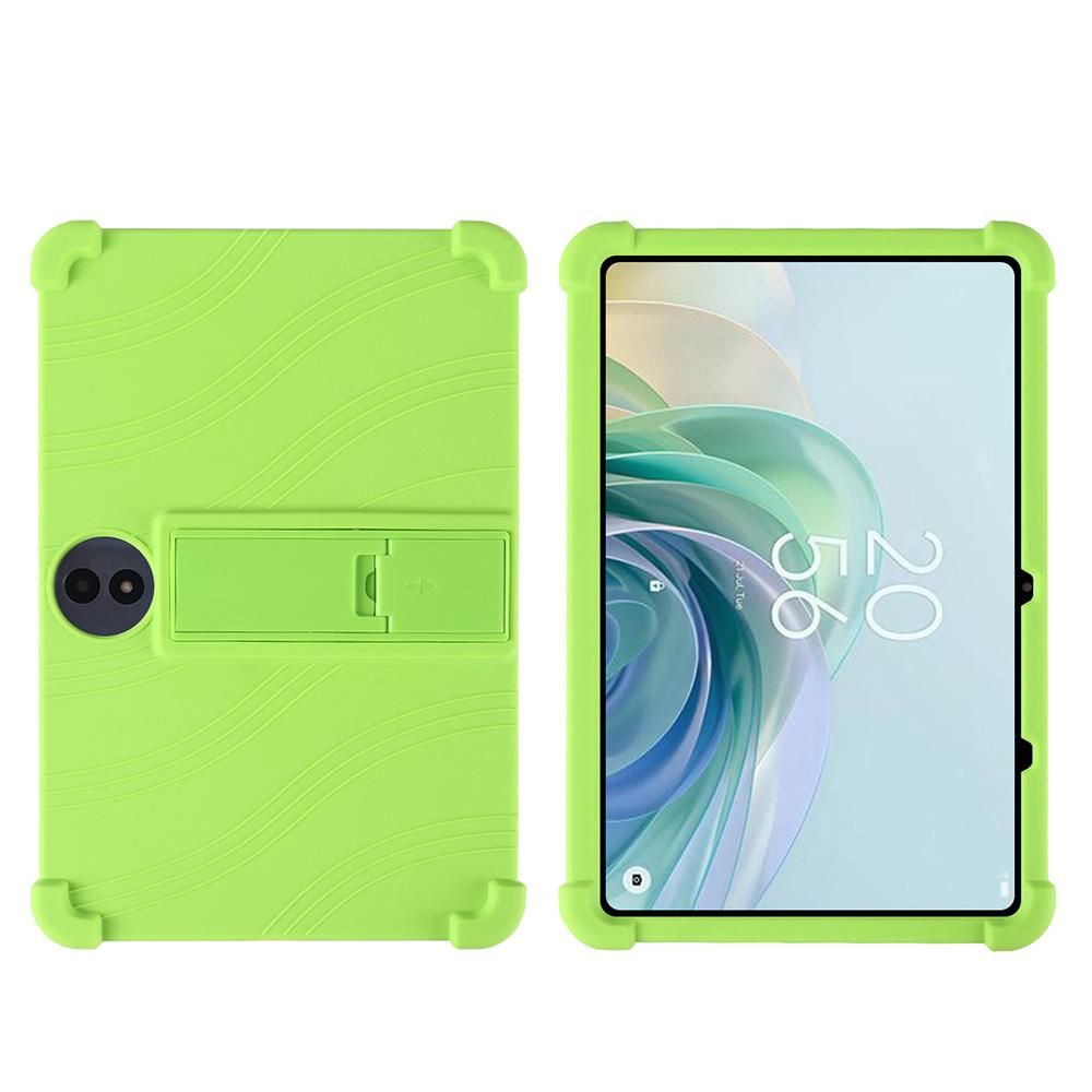Funda Para TCL TAB 11 Gen 2/TCL TAB 11 FE Tablet Seguro Resistente a Golpes Cubierta con Soporte de Silicona