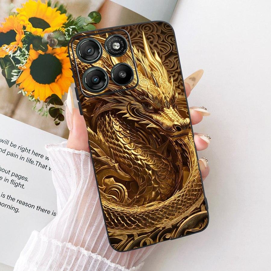 Voor Motorola Moto G67 G77 Hoesje Luxe Vlinder Geschilderde Cover 6.78'' Zacht Siliconen Telefoonhoesje Voor Moto G77 g 67 5G Fundas Coque