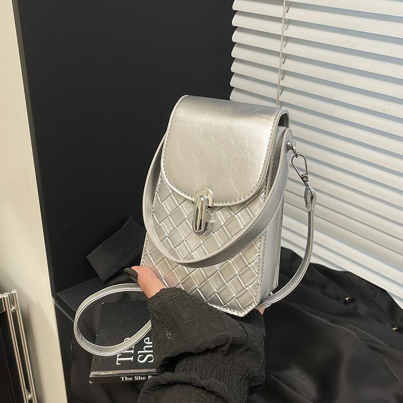 Mobile phone bag women's new versatile small bag high-end shoulder messenger bag design small square bag