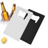 Beer Bottle Opener Stainless Steel Bottle Opener Creative Credit Card Style Beer Bottle Opener Bottle Multi-Function Opener
