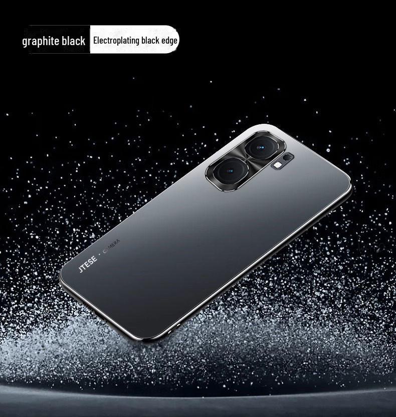 High-end Frosted Neo7 Protective Cover for Iqooneo9spro, Iqooneo8. All-inclusive Electroplated Mobile Phone Shell.