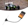 Receptor Micro ExpressLRS, Saída PWM de 5 Canais IPEX MHF Módulo Micro ELRS com Antena T, Módulo Receptor ExpressLRS para Helicóptero Carro Barco RC