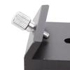 Scope Mount Bracket Dovetail Slot Plate Sturdy Adapter Easily Install Smooth Surface Telescope