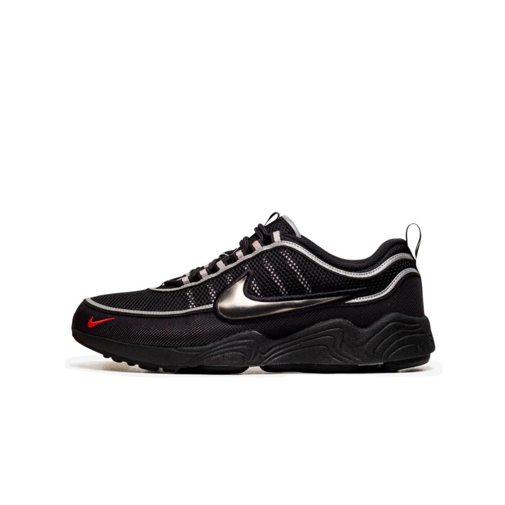 Nike Air Zoom Spiridon Black Metallic Silver