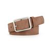 Cintura in Pelle Quadrata Casual Retro per Giovani - Versatile e Trendy per Uomini, Donne e Studenti