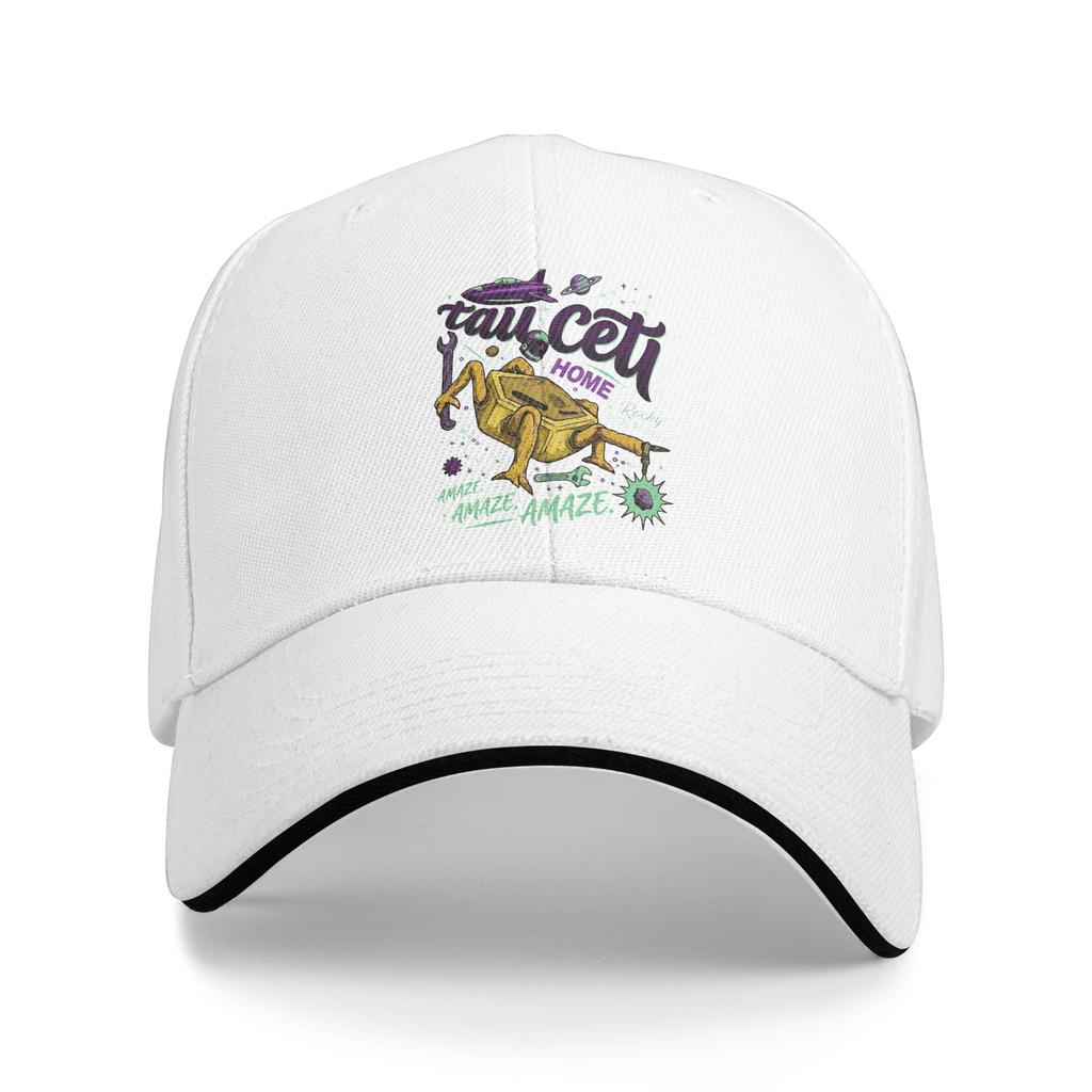 Project Hail Mary Amazing Baseball Cap Vintage Sandwich Cap for Men Women Adjustable Caps Hat Outdoor