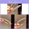 Gold Silver Geometric Zirconium Bracelet Stylish Accessory For Women