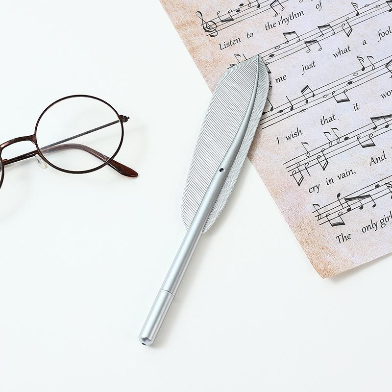 Colorful Retro 0.5mm Black Gel Pen - Christmas, Student, and Children's Day Gift