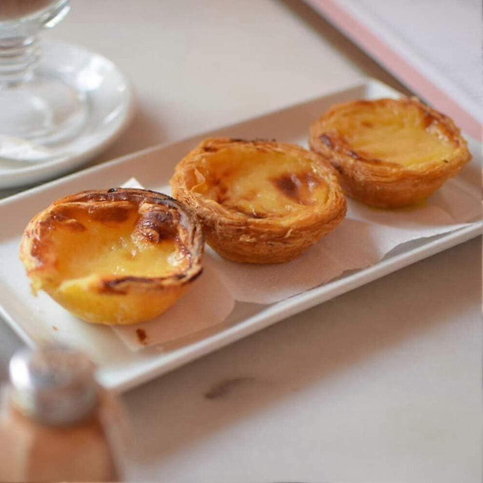 24pcs Egg Tart Molds Small Pie Small Pie Dessert Molds Pans Tin Puto Cups Baking Utensils Muffin Cupcakes Cake Cookie Molds Baking Tools