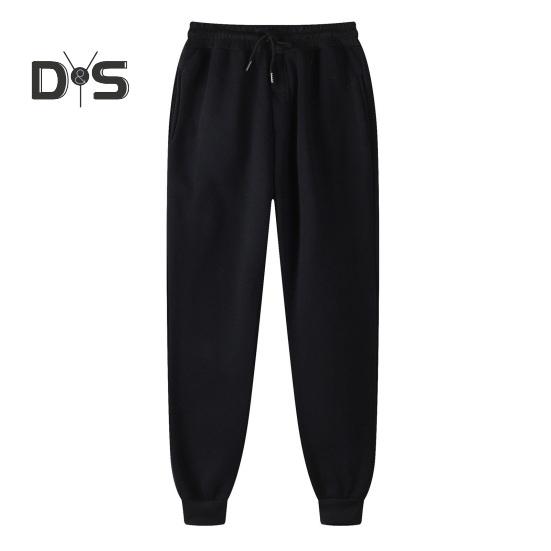 

Женские спортивные брюки с эластичной резинкой на талии, свободные, с резинкой на щиколотке и карманами, однотонные, для бега, спортивные брюки, повседневные брюки XXL