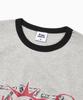 FREEMARIO Jackpot Ringer T-Shirt [Gray]