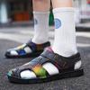 Men Slippers Unisex Outdoor Lightweight Comfortable Sandals Beach Women Indoor Orginal Flat Shoes Bathroom High Quality Bedroom