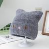 New Cute CAT EAR Beanie Faux Fur Winter Hats For Women Fashion Outdoor Dandy Knit Hat Warm Cap For Girl Gifts