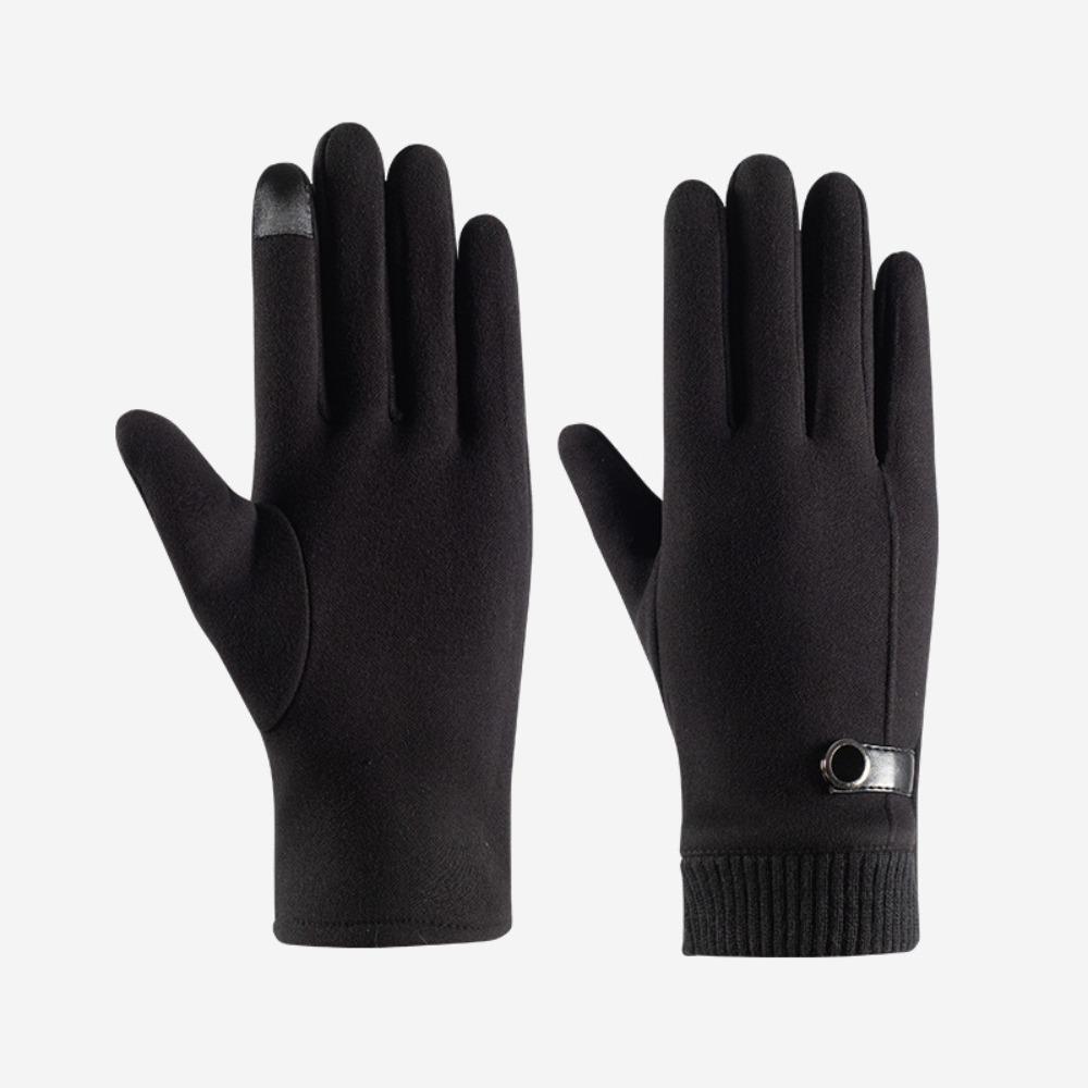 Touchable Screen Touch Screen Gloves Warm Skiing Gloves New Full Finger Gloves  Women Men