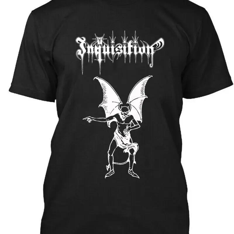 New Popular Inquisition Colombia Music Retro Art Graphic Logo TShirt SXL