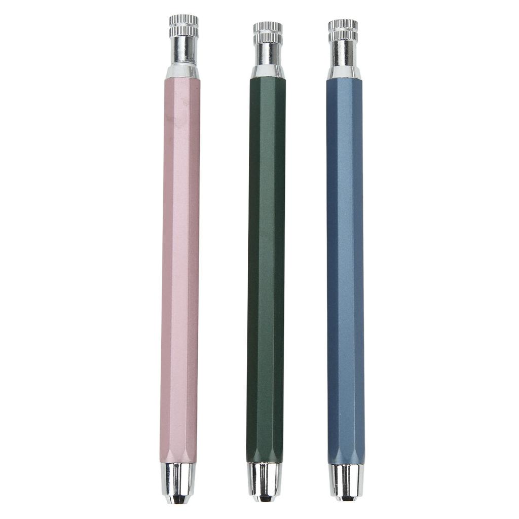 3Pcs Mechanical Carpent  Pencil 5.6mm Scribing Tool    Set Kit for Woodworking