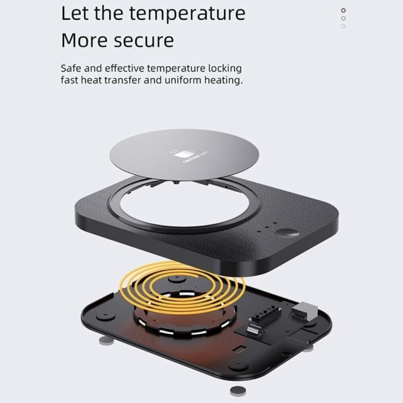 Coffee Cup Warmer USB Electric Mug Tea Milk Heater Pad Office Home Heating Plate