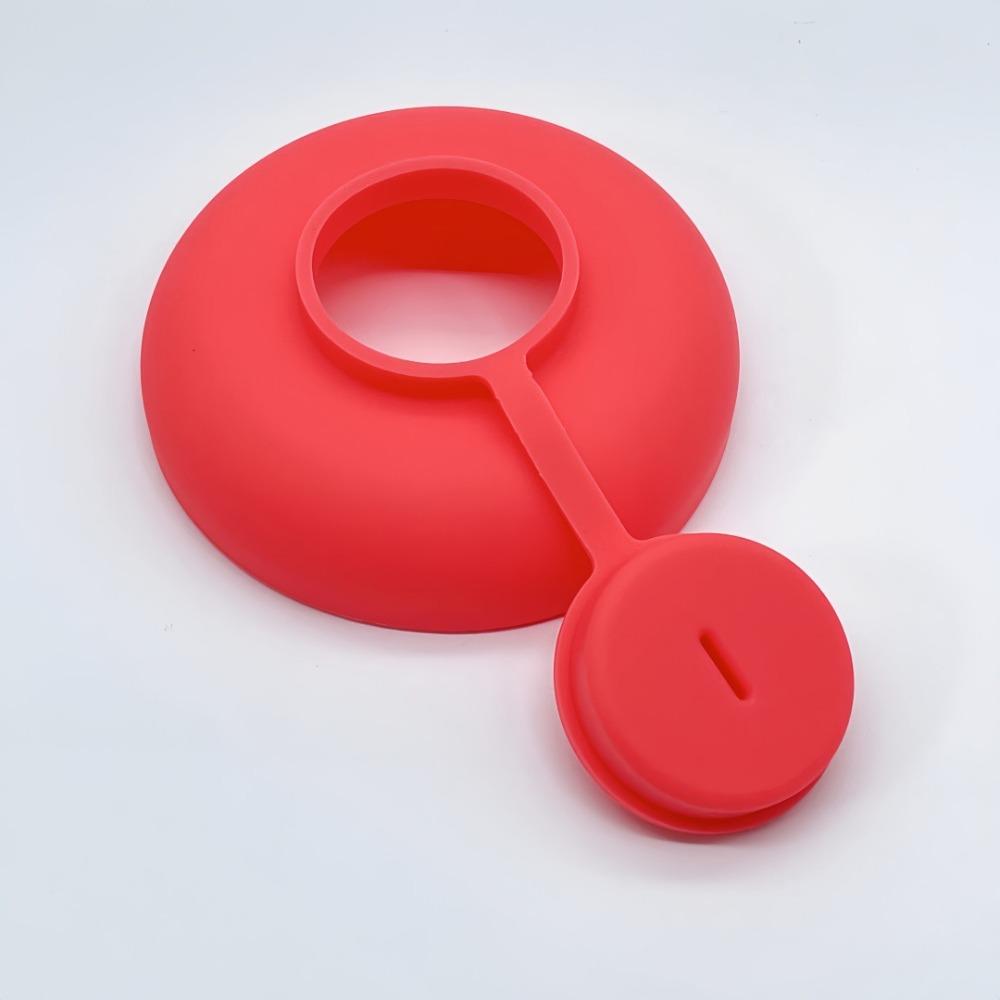 4pcs/set Drip-Proof Popsicle Rack Silicone Anti-Drip Ice Cream Bracket Reusable Portable Popsicle Protector for Kids Ice Cream